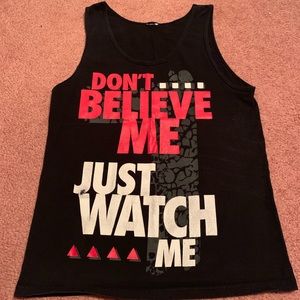 Men’s Graphic Tank AM